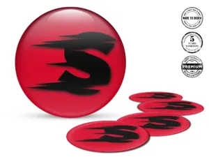 Rim Stickers Style Enhanced Meteoric Momentum Max